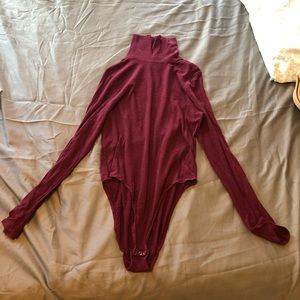“Turtleneck” bodysuit